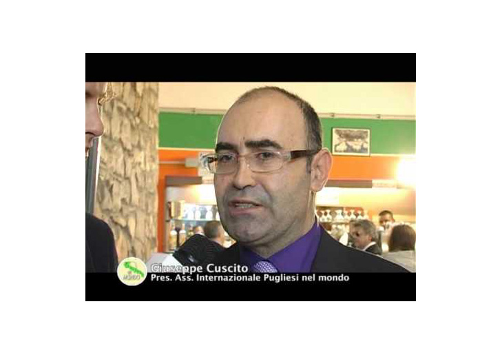 Il Presidente Cuscito incontra i Pugliesi a Milano-Torino-Roma-Bologna