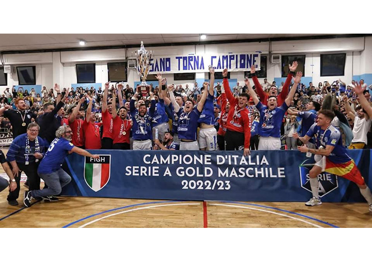 I Pugliesi nel Mondo si complimentano con i Campioni d’Italia della pallamano di Fasano