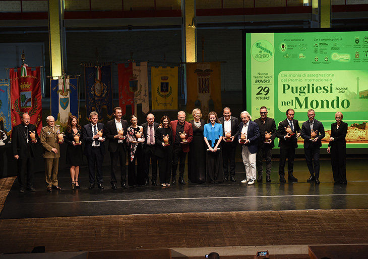 Candidature XV Edizione Premio Internazionale Pugliesi Nel Mondo