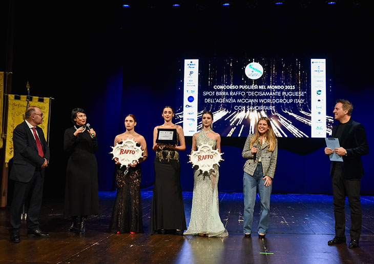 Spot della Birra Raffo vincitrice del concorso dei Pugliesi Nel Mondo