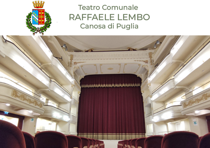 La città di Canosa di Puglia ospiterà la XIII Edizione del prestigioso Premio Internazionale 