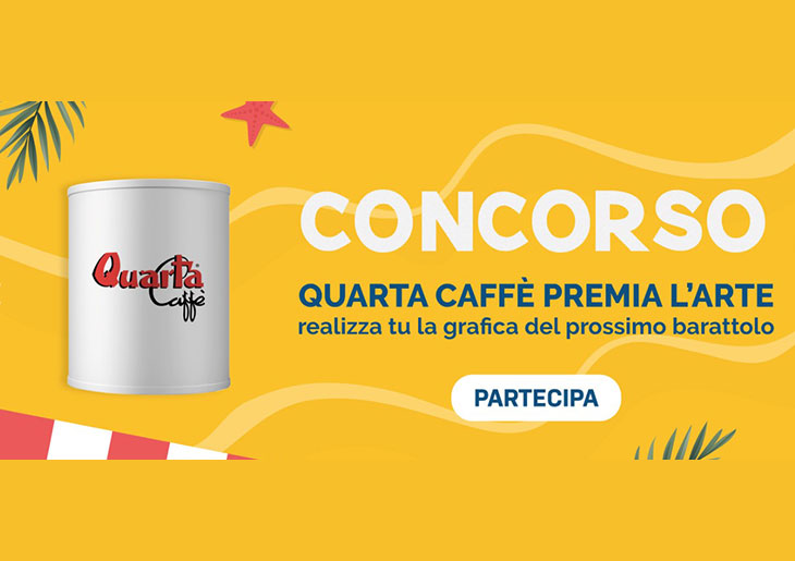 Nasce la vera capsula Quarta caffè 100% vegetale & compostabile